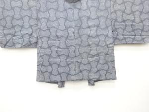 アンティーク　本総絞り　分銅菱模様　羽織